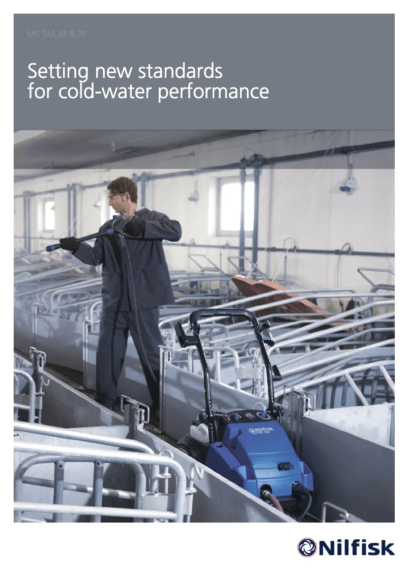 Imagen de la primera página del manual del dispositivo MC 7