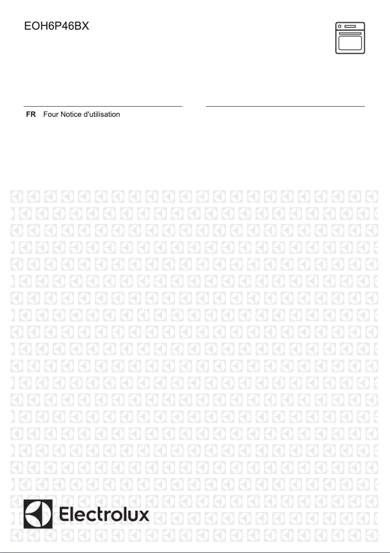 Página nº 1 - Manual de usuario Electrolux EOH6P46BX