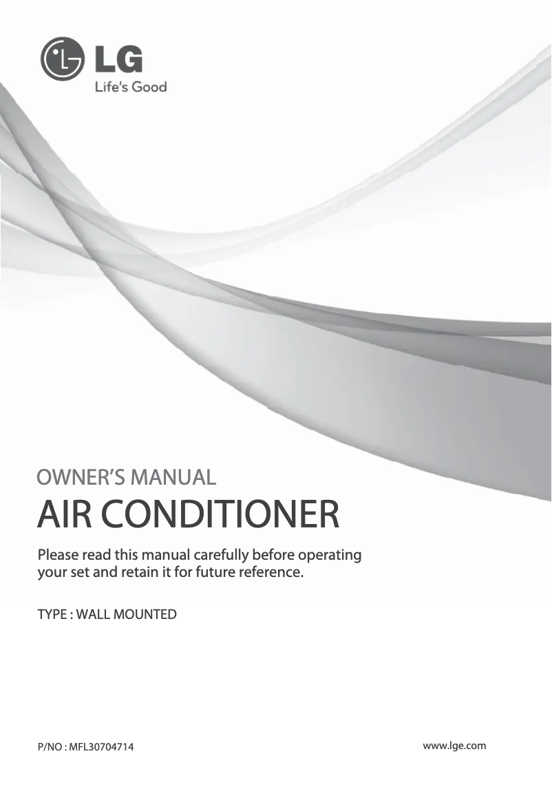 Página 1 del manual Manual de usuario LG HMNC096DWA0