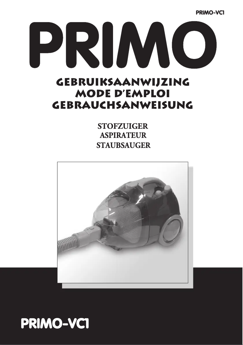 Imagen de la primera página del manual del dispositivo VC1