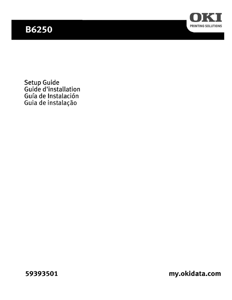 Imagen de la primera página del manual del dispositivo B6250