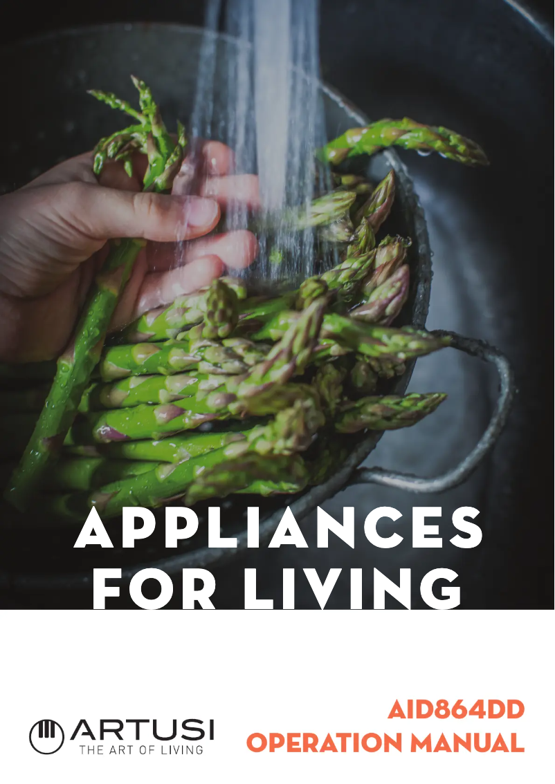 Página 1 del manual Manual de usuario Artusi AID864DD
