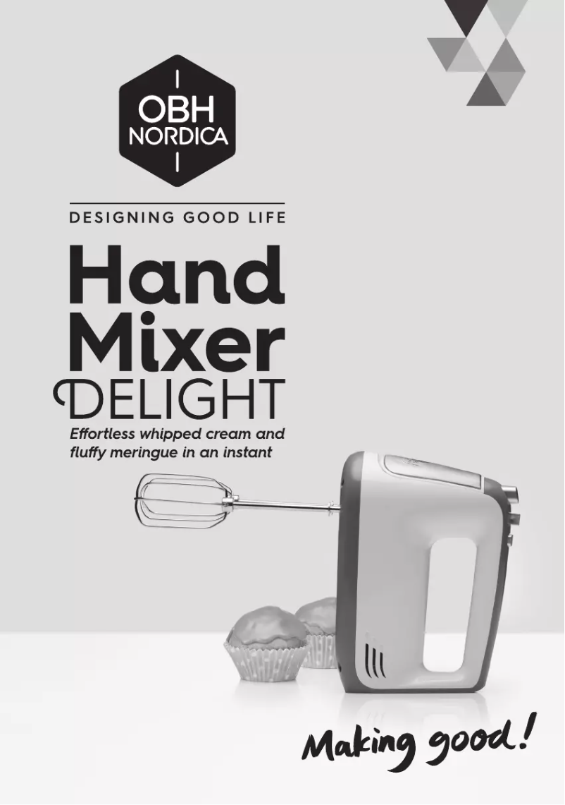 Imagen de la primera página del manual del dispositivo Delight 6790