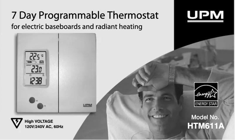 Página 1 del manual Manual de usuario UPM HTM611A