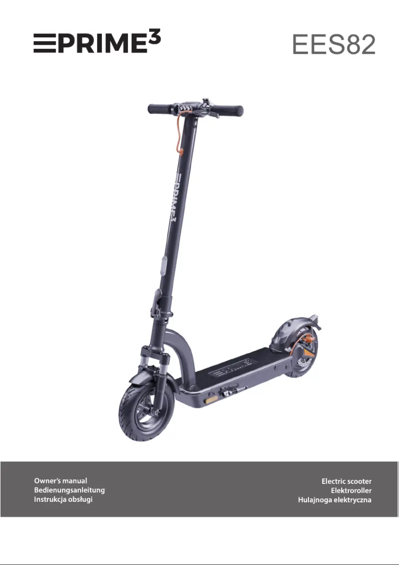 Imagen de la primera página del manual del dispositivo EES82