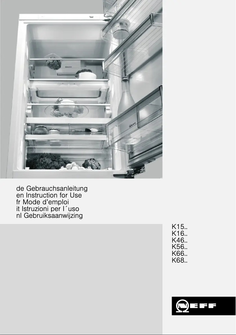 Página 1 del manual Manual de usuario Neff K6654X11