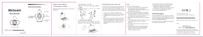 Imagen de la primera página del manual del dispositivo W41