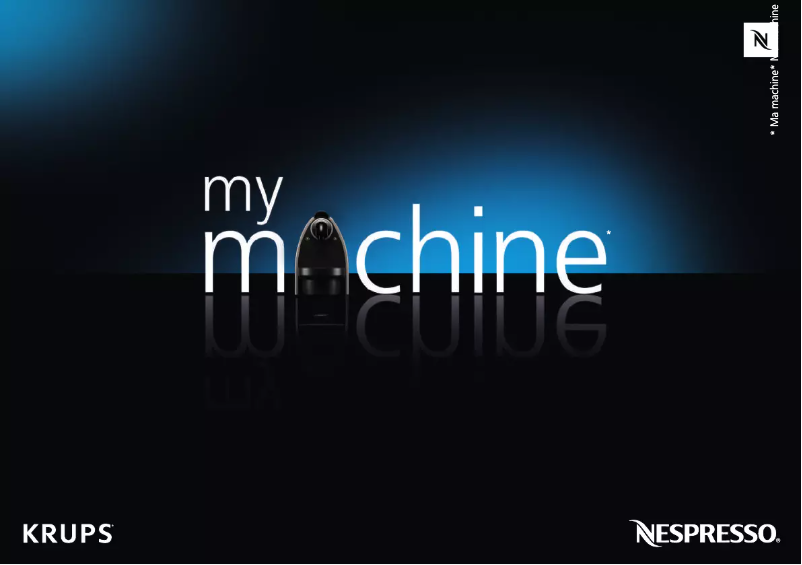 Imagen de la primera página del manual del dispositivo Nespresso Essenza Automatic XN2107