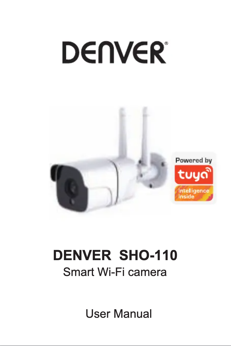 Página nº 1 - Manual de usuario Denver SHO-110