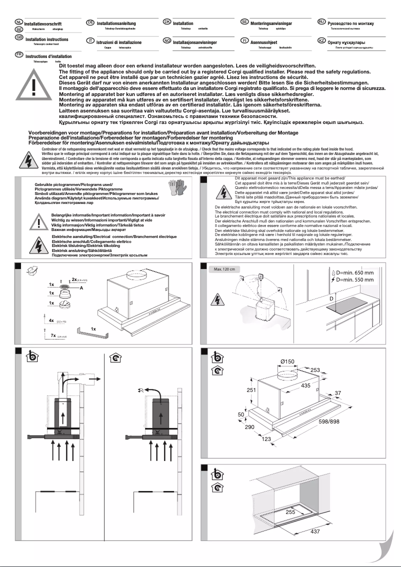 Página 1 del manual Manual de usuario Atag WV6311NM