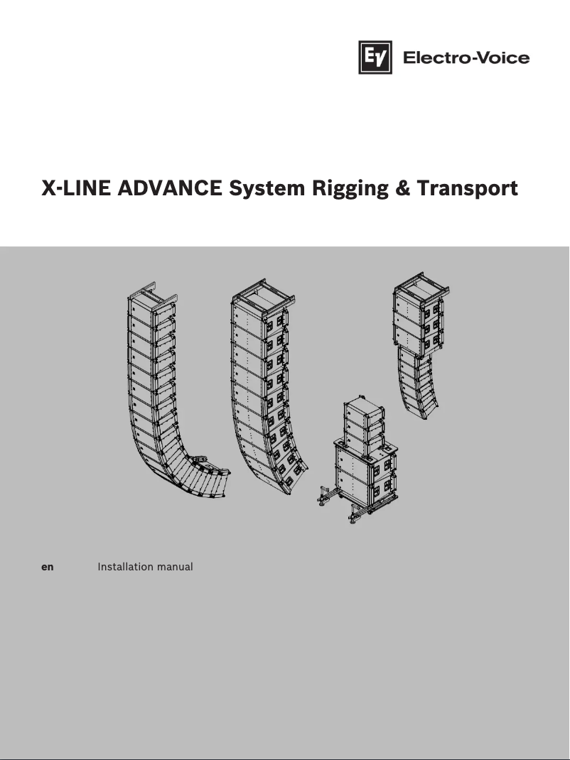 Imagen de la primera página del manual del dispositivo X1-212/90