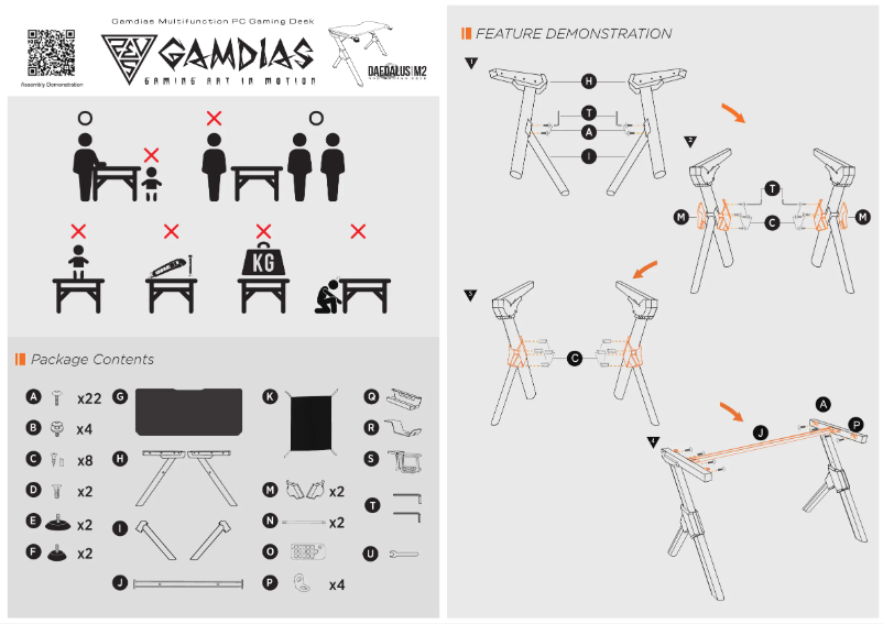 Imagen de la primera página del manual del dispositivo Daedalus M2