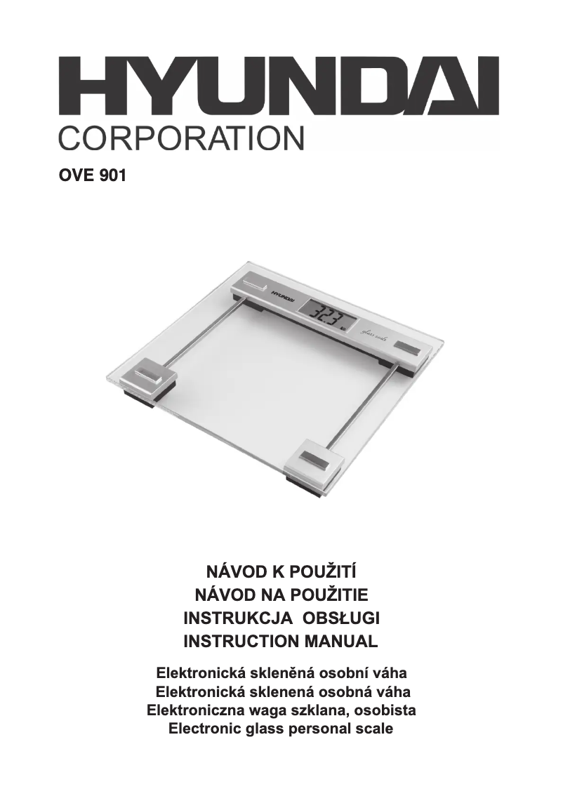 Imagen de la primera página del manual del dispositivo OVE 901