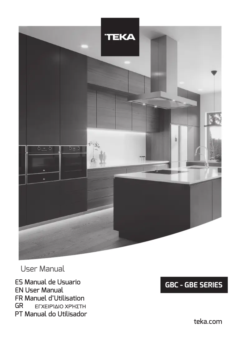 Imagen de la primera página del manual del dispositivo GBC 64000