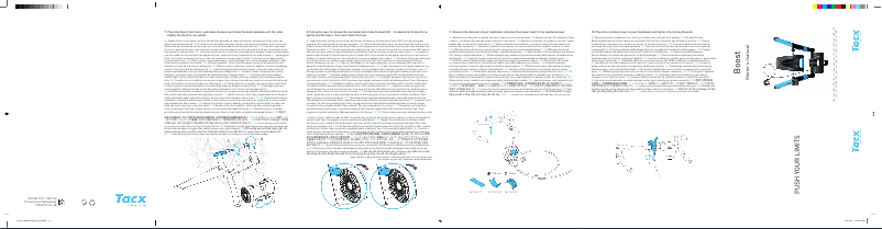 Página nº 1 - Manual de usuario Tacx Boost Bundle