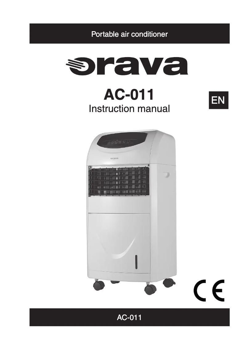 Página 1 del manual Manual de usuario Orava AC-011