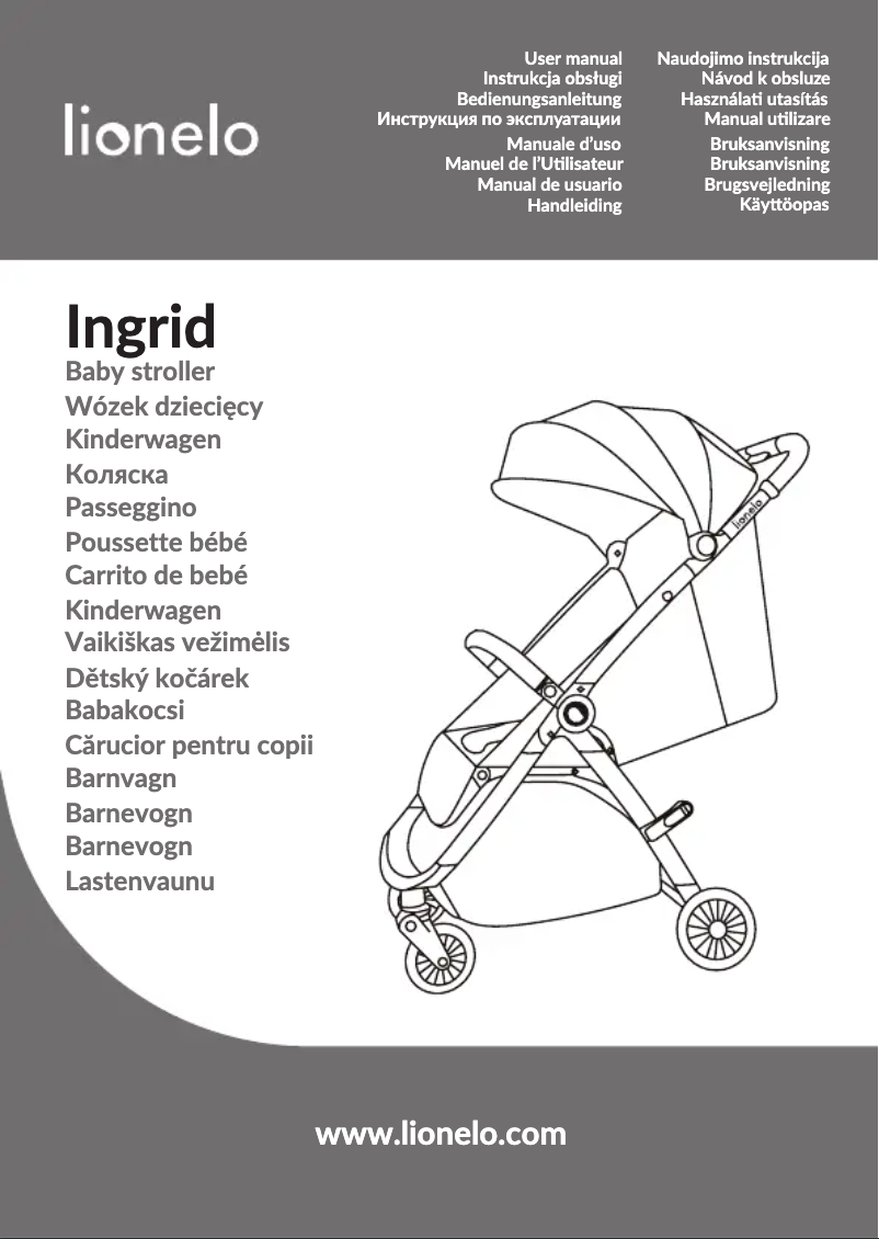 Imagen de la primera página del manual del dispositivo Ingrid