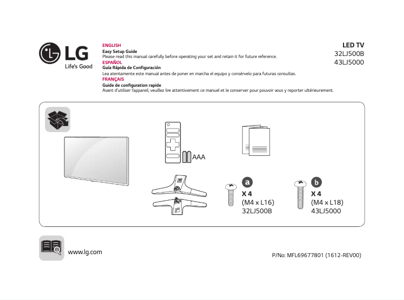 Página nº 1 - Manual de usuario LG 28MT42DF
