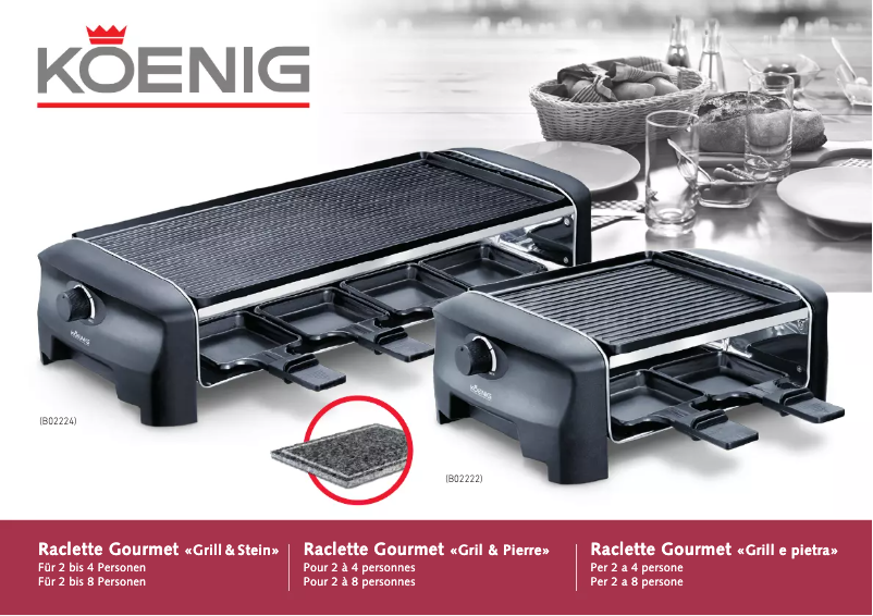 Imagen de la primera página del manual del dispositivo B02222