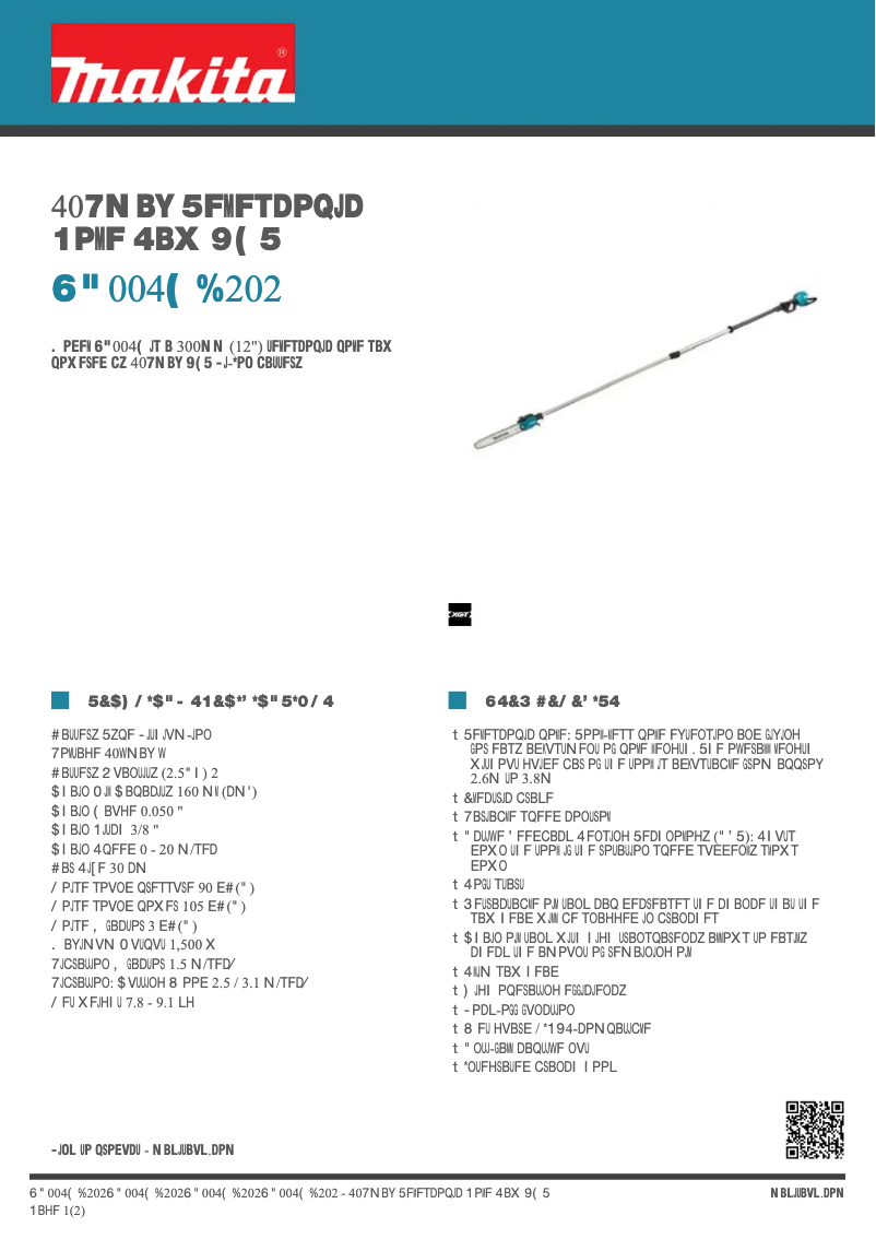 Imagen de la primera página del manual del dispositivo UA004G