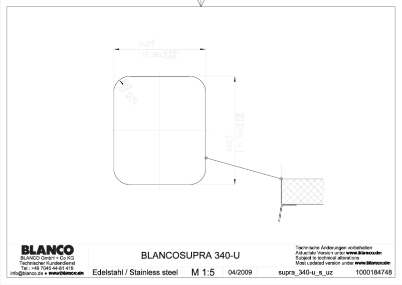 Imagen de la primera página del manual del dispositivo SUPRA 340-UB
