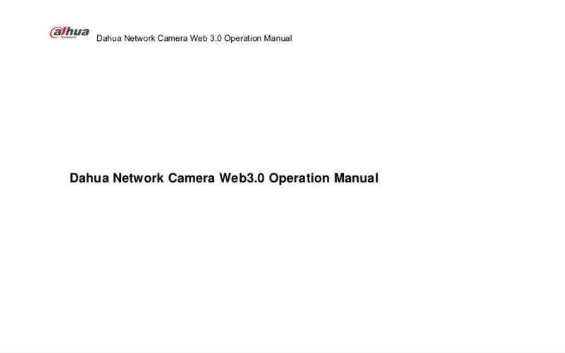 Página 1 del manual Manual de usuario Dahua Technology Lite IPC-HDBW2221R-ZS
