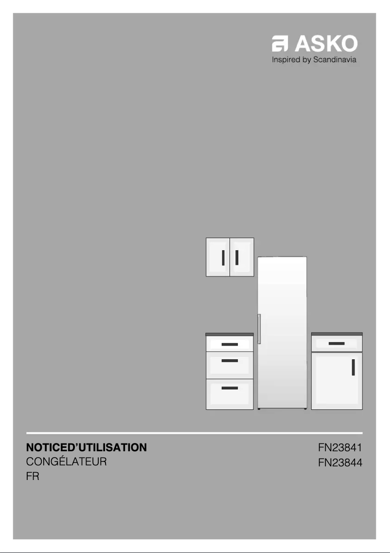 Imagen de la primera página del manual del dispositivo FN23841B