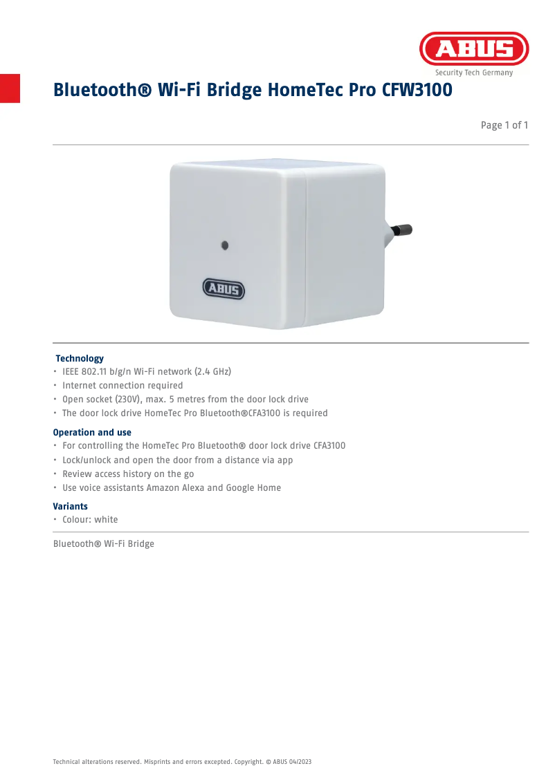 Imagen de la primera página del manual del dispositivo CFW3100