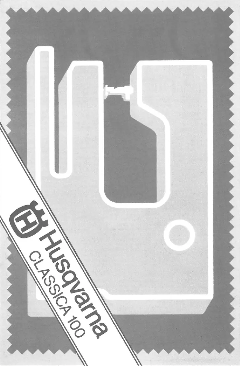 Página 1 del manual Manual de usuario Husqvarna Classica 100