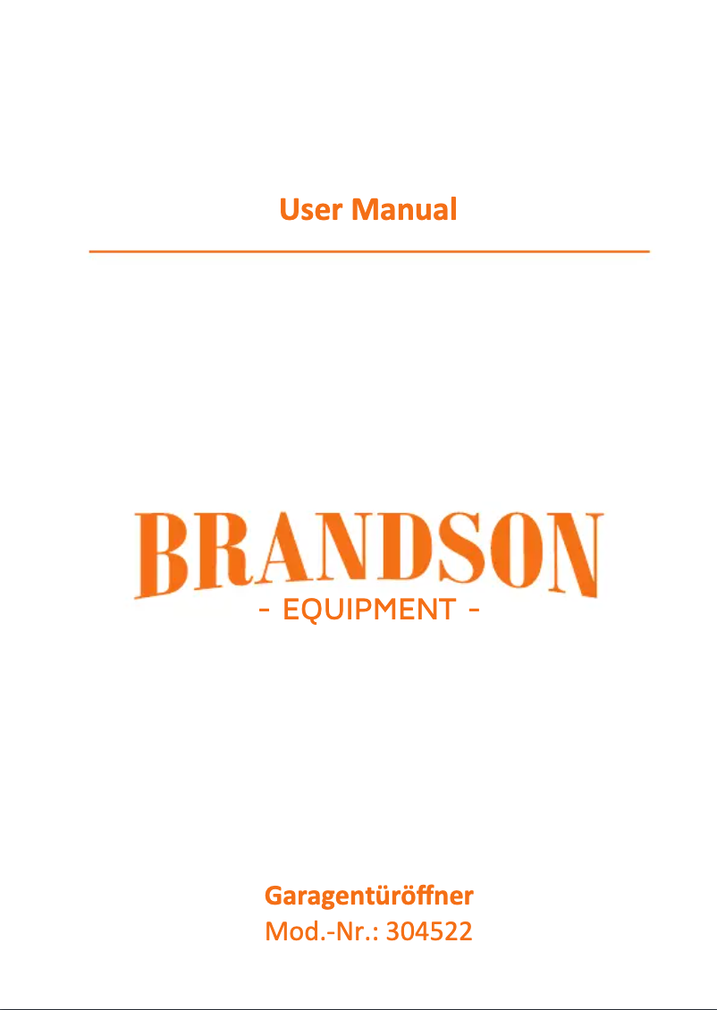 Imagen de la primera página del manual del dispositivo 304522