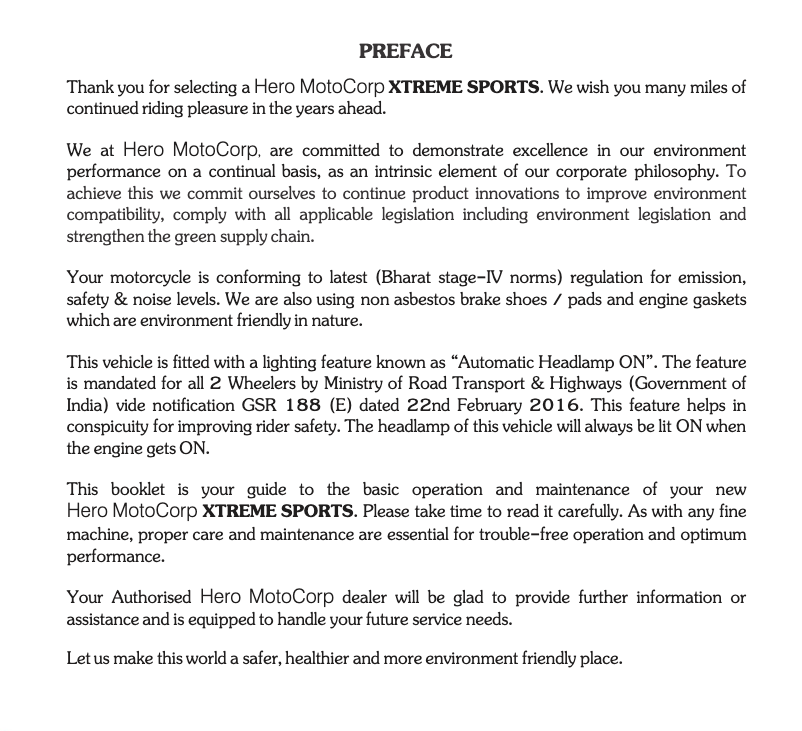 Página nº 1 - Manual de usuario Hero Xtreme Sports (2017)