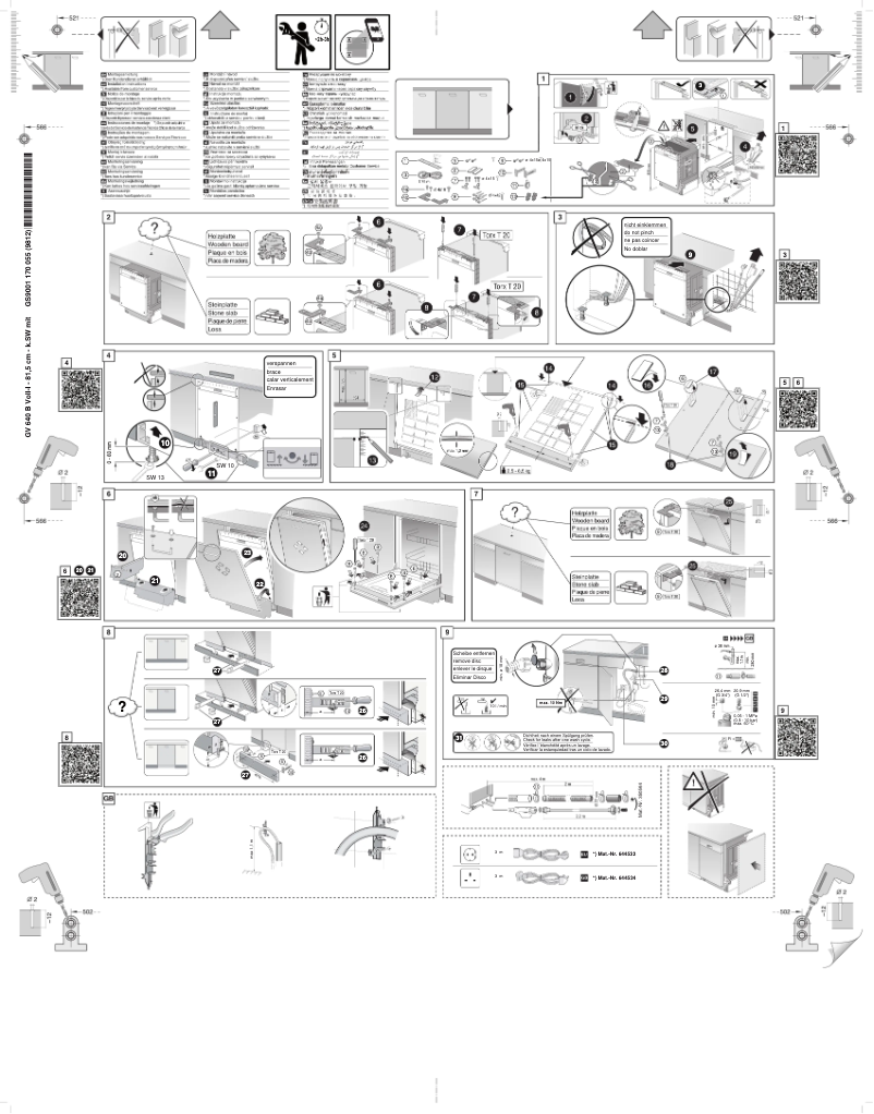 Imagen de la primera página del manual del dispositivo S51L68X1EU