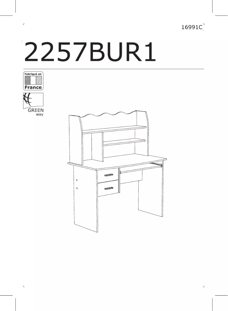 Imagen de la primera página del manual del dispositivo Lolita 2257BUR1