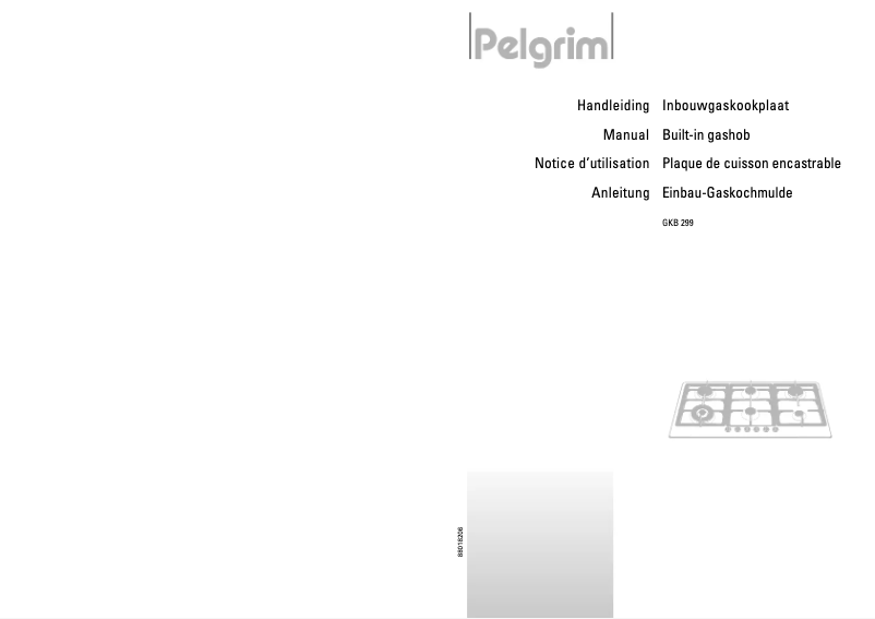 Imagen de la primera página del manual del dispositivo GKB 299