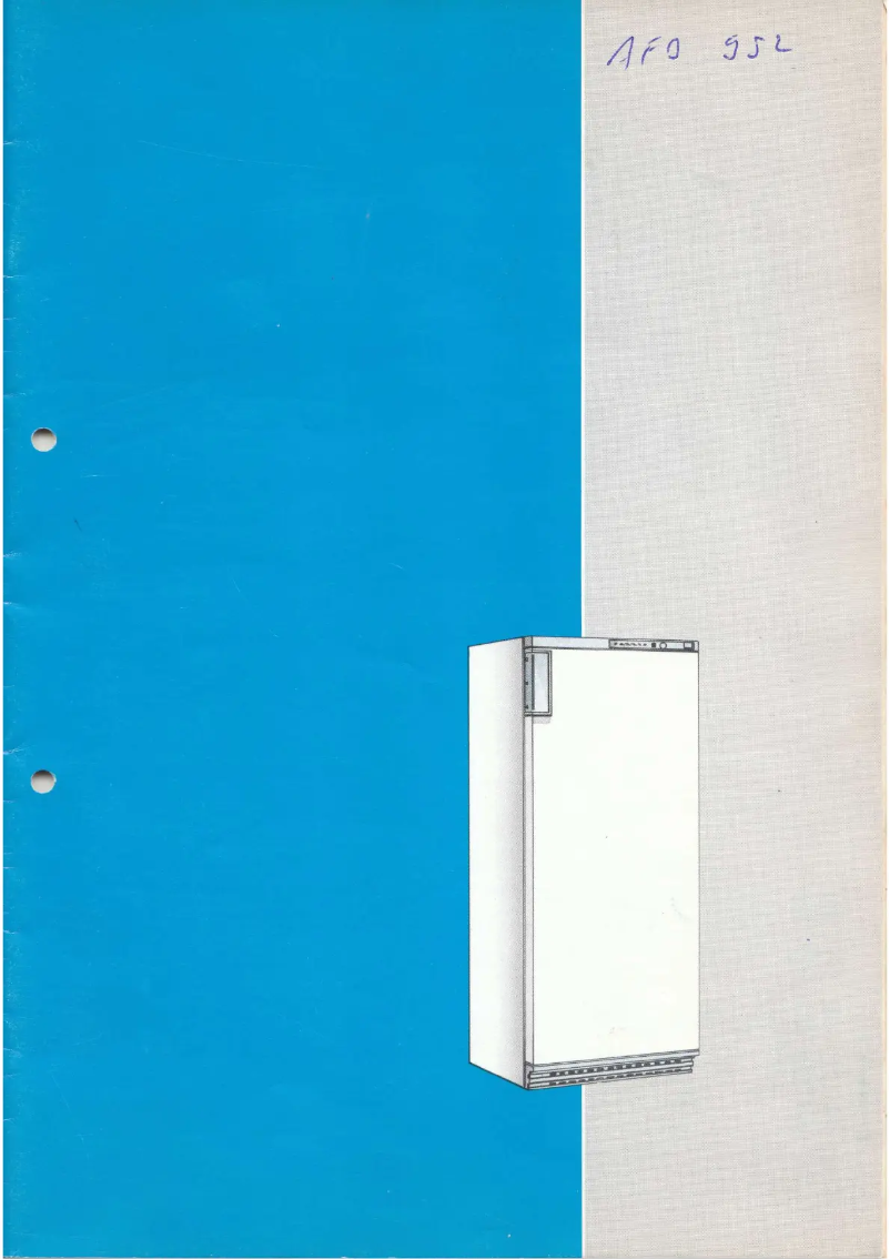 Imagen de la primera página del manual del dispositivo ADS952