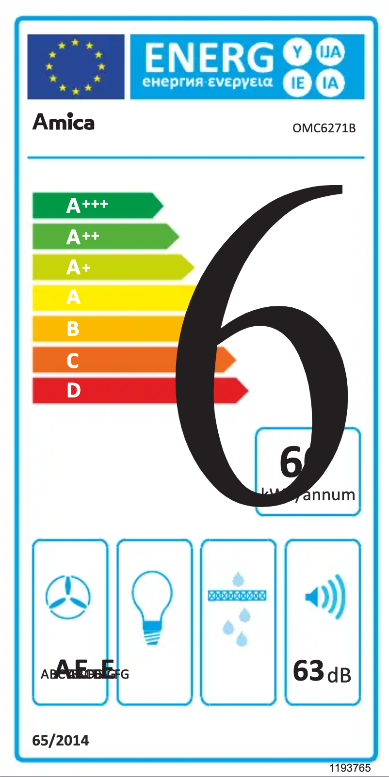 Imagen de la primera página del manual del dispositivo OMC6271B