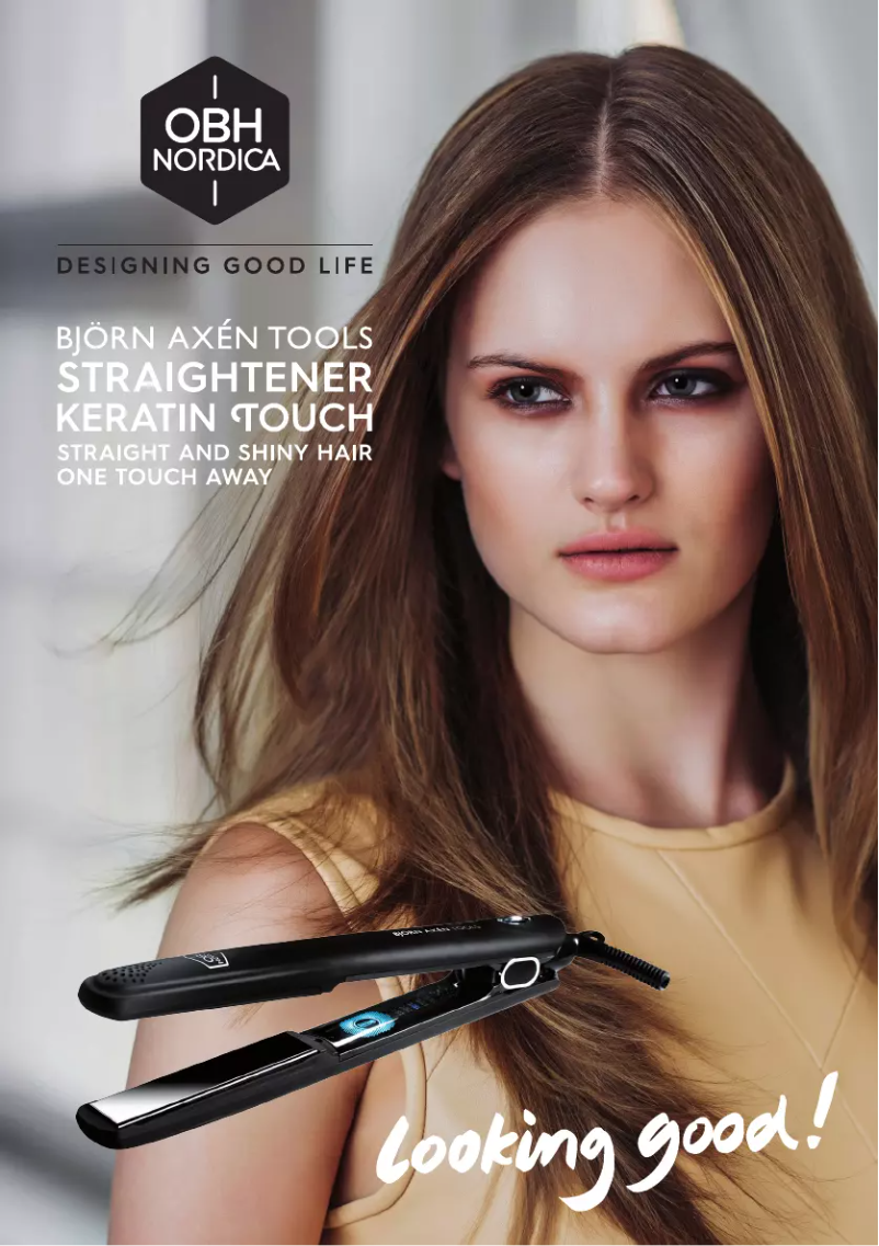 Imagen de la primera página del manual del dispositivo Keratin Touch