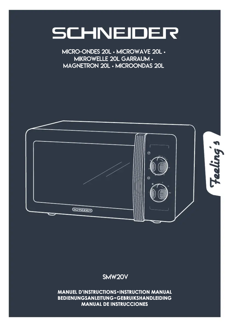 Imagen de la primera página del manual del dispositivo SMW20VCR