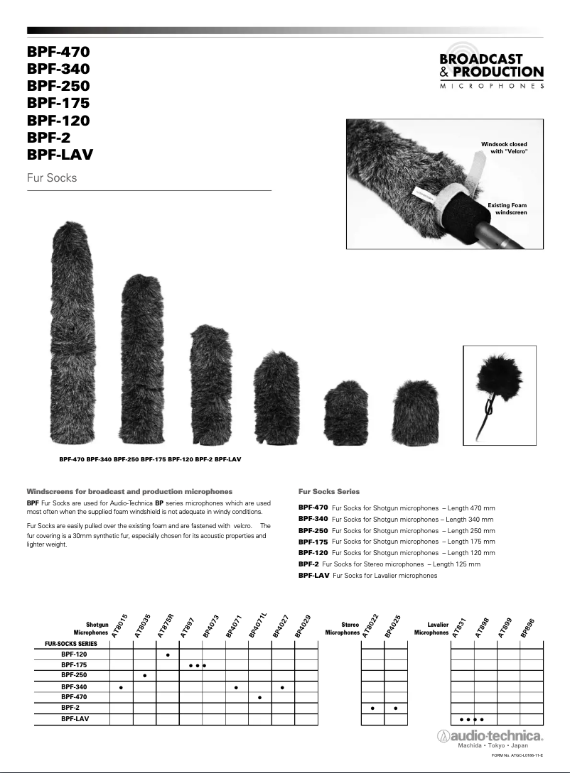 Imagen de la primera página del manual del dispositivo BPF-LAV