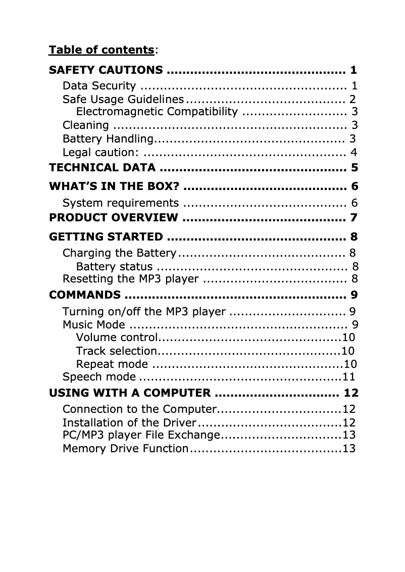 Página 1 del manual Manual de usuario Medion MD80347