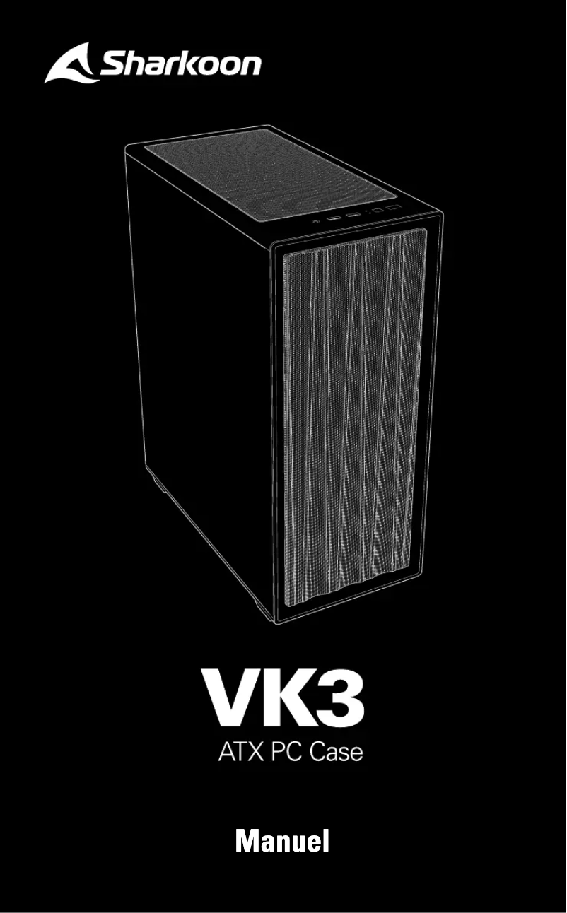 Imagen de la primera página del manual del dispositivo VK3