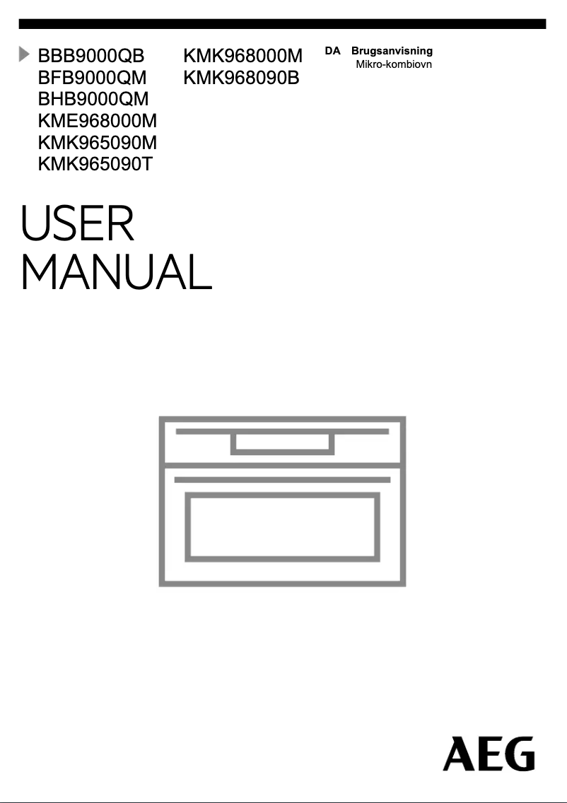 Imagen de la primera página del manual del dispositivo BHB9000QM