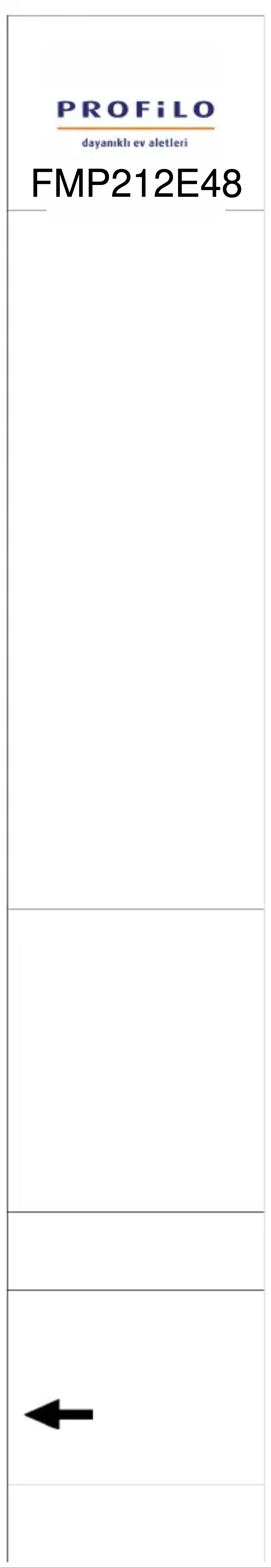 Imagen de la primera página del manual del dispositivo FMP212E48