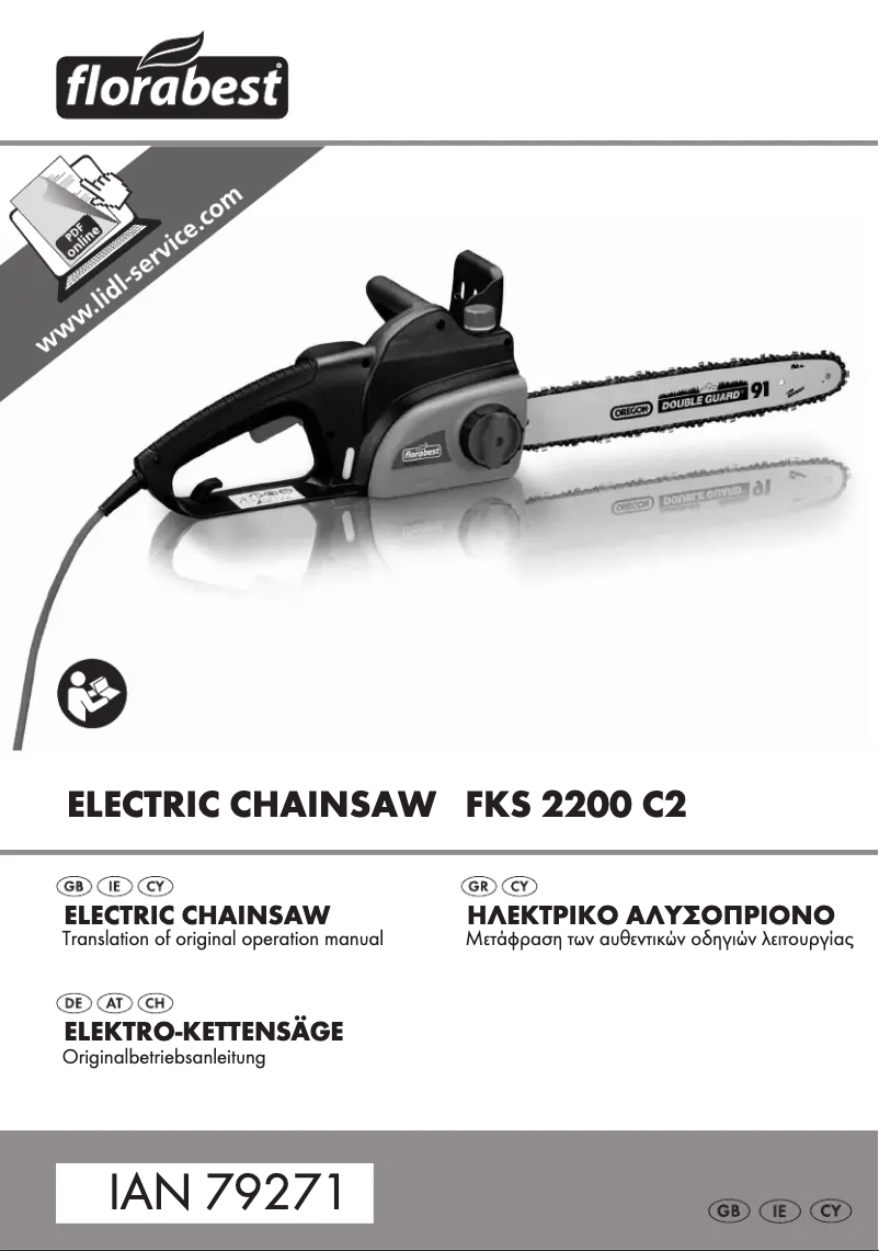 Página 1 del manual Manual de usuario Florabest FKS 2200 C2