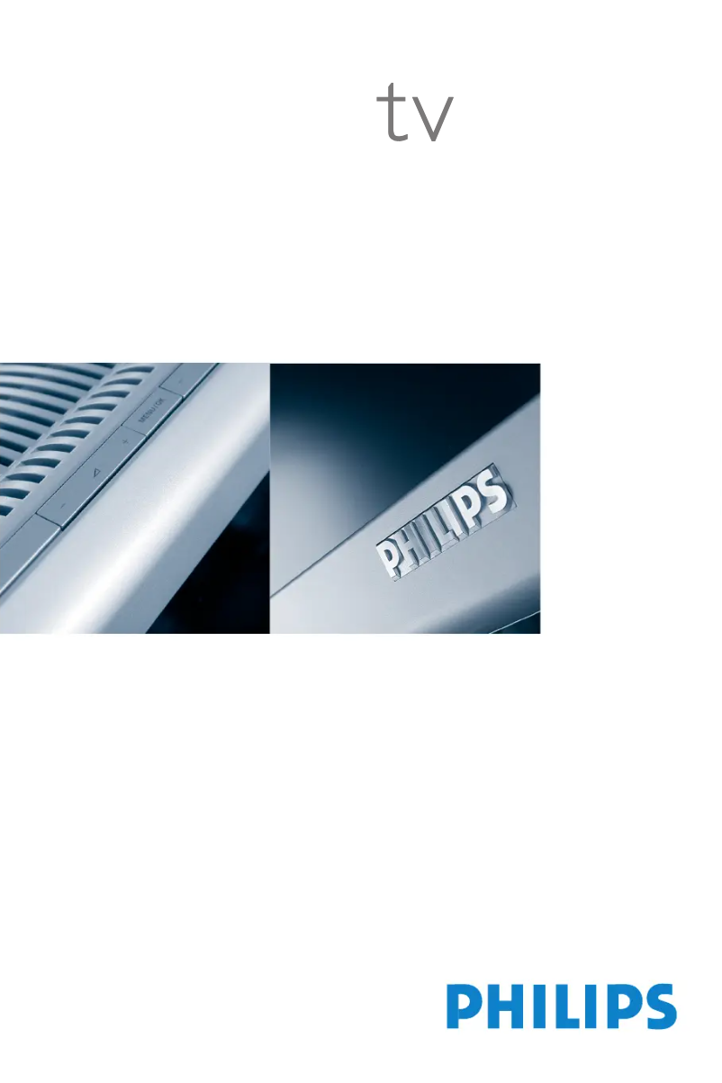 Imagen de la primera página del manual del dispositivo 42PF9945