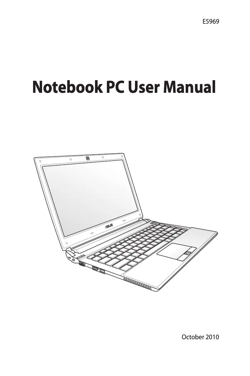 Página nº 1 - Manual de usuario Asus U36JC