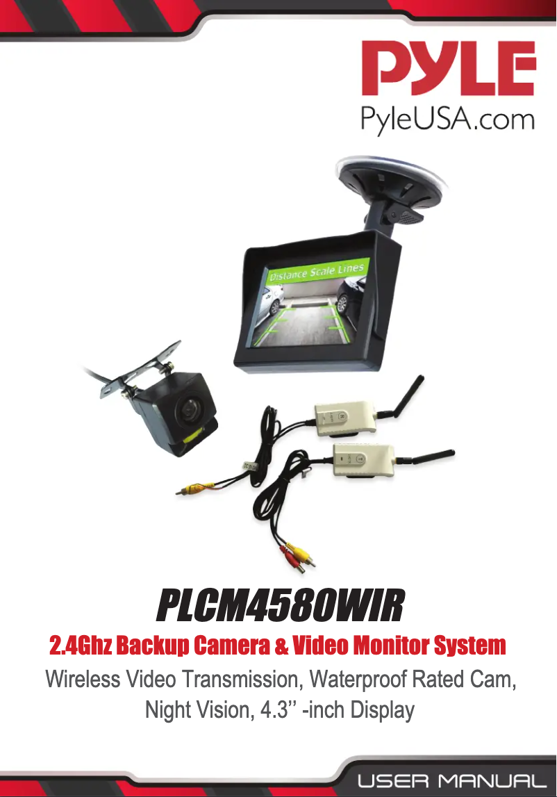 Imagen de la primera página del manual del dispositivo PLCM4580WIR