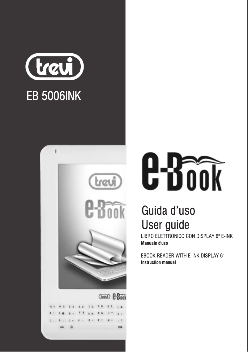 Imagen de la primera página del manual del dispositivo EB 5006 INK