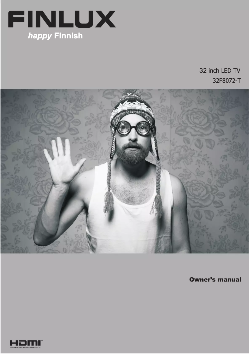 Imagen de la primera página del manual del dispositivo 32F8072-T