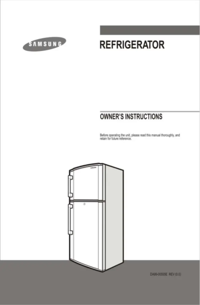 Imagen de la primera página del manual del dispositivo RT38BVSS